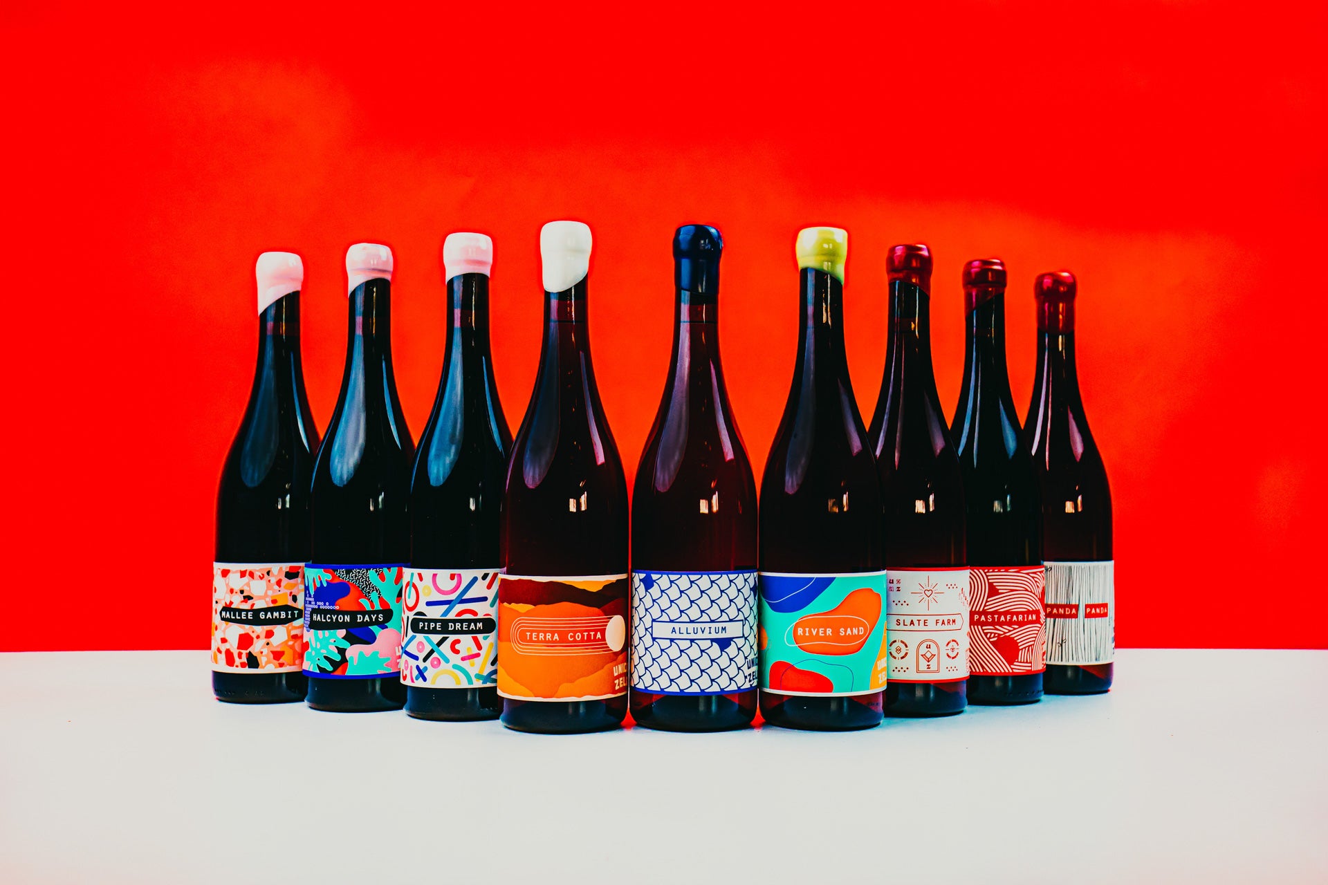 Tasting Through Our Untamed Wines