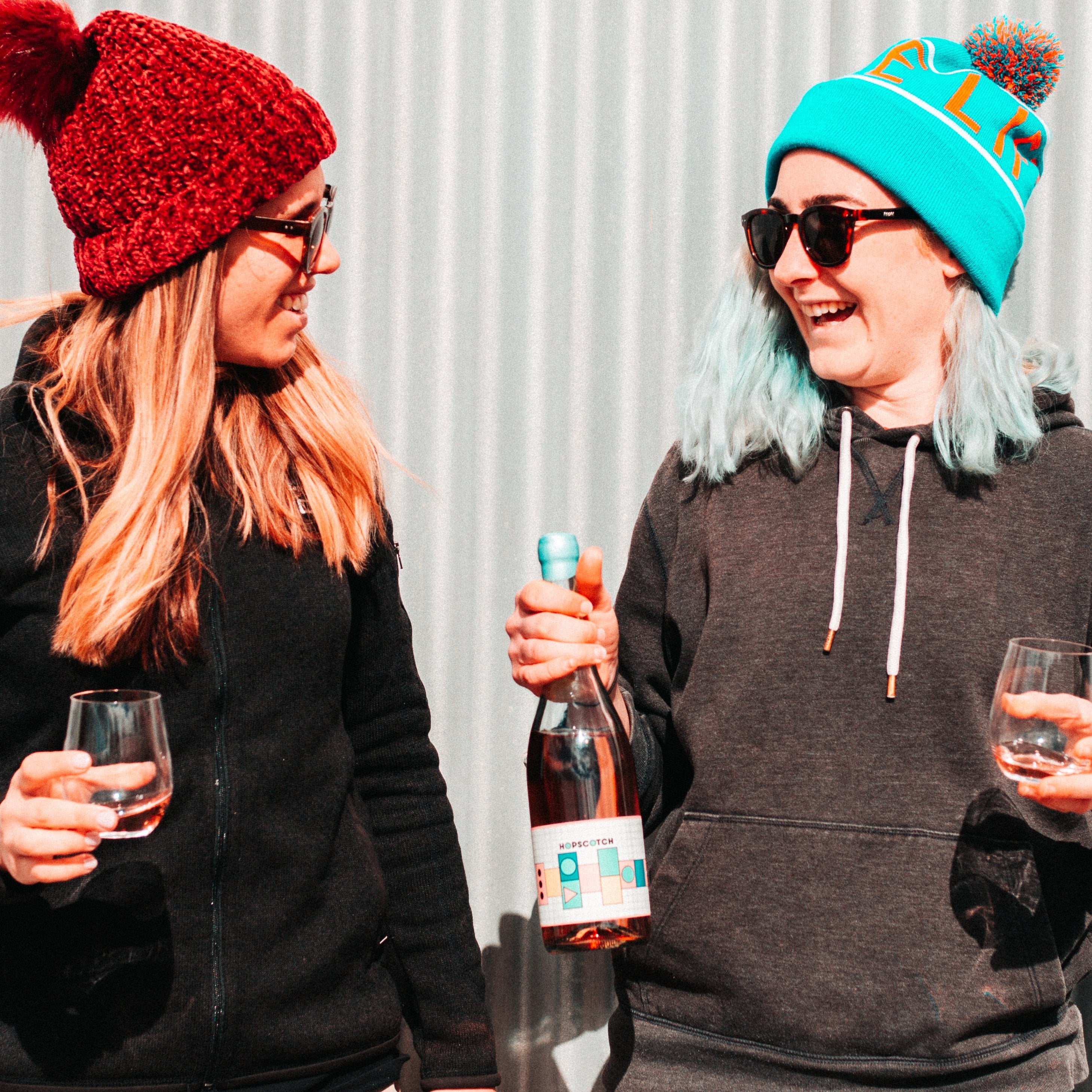 From Grape Beginnings: Megan Hume and Caroline Scappatura-Unico Zelo