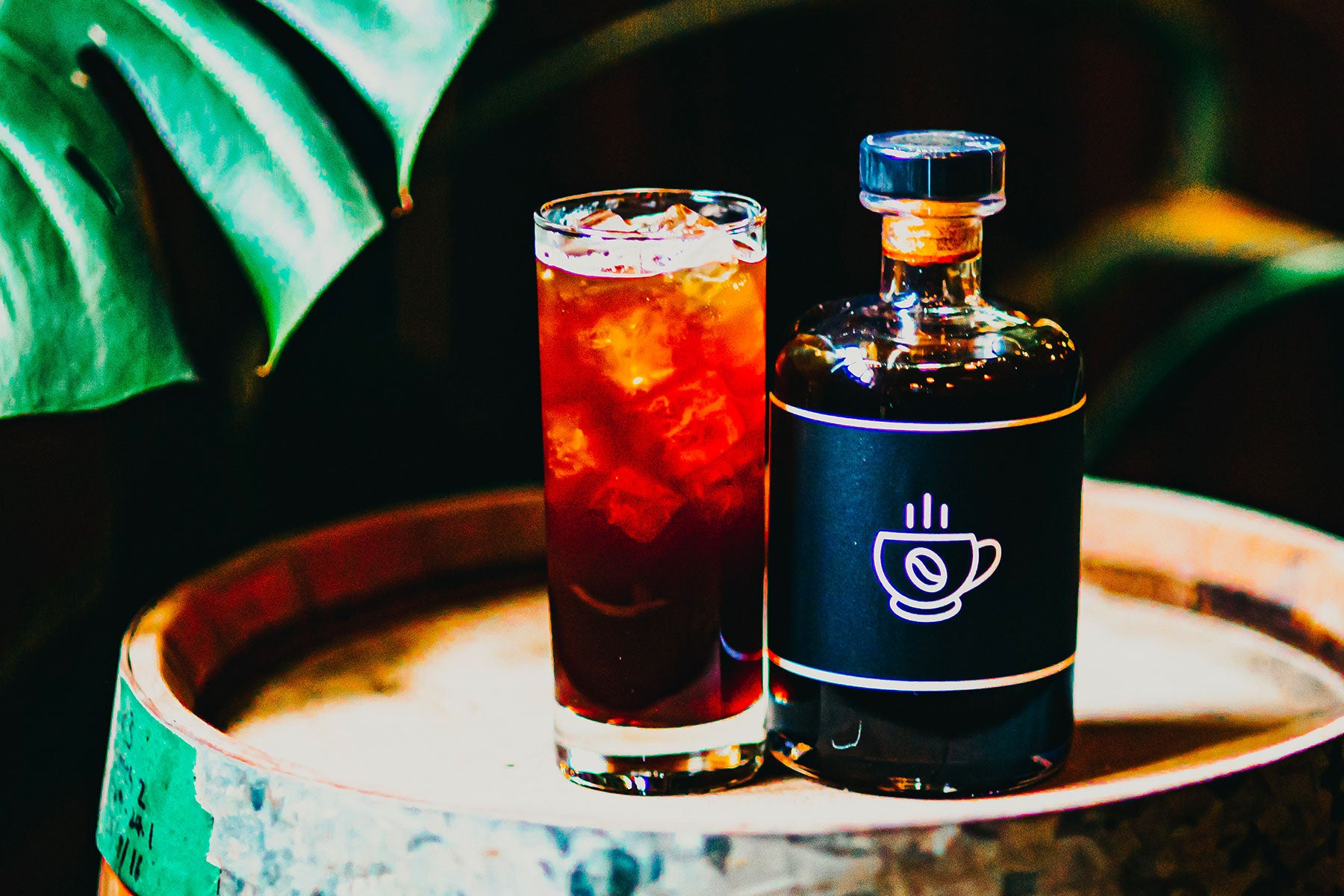 A Couple of Ways to Enjoy Unico Caffè