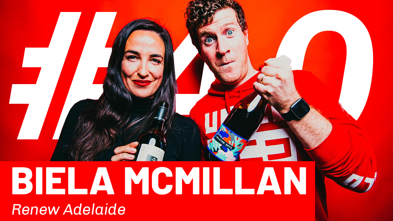 WFTP Episode 40: Biela McMillan (Renew Adelaide)