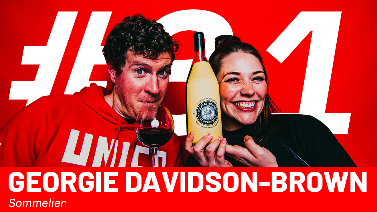 WFTP Episode 31: Georgie Davidson-Brown (Sommelier)
