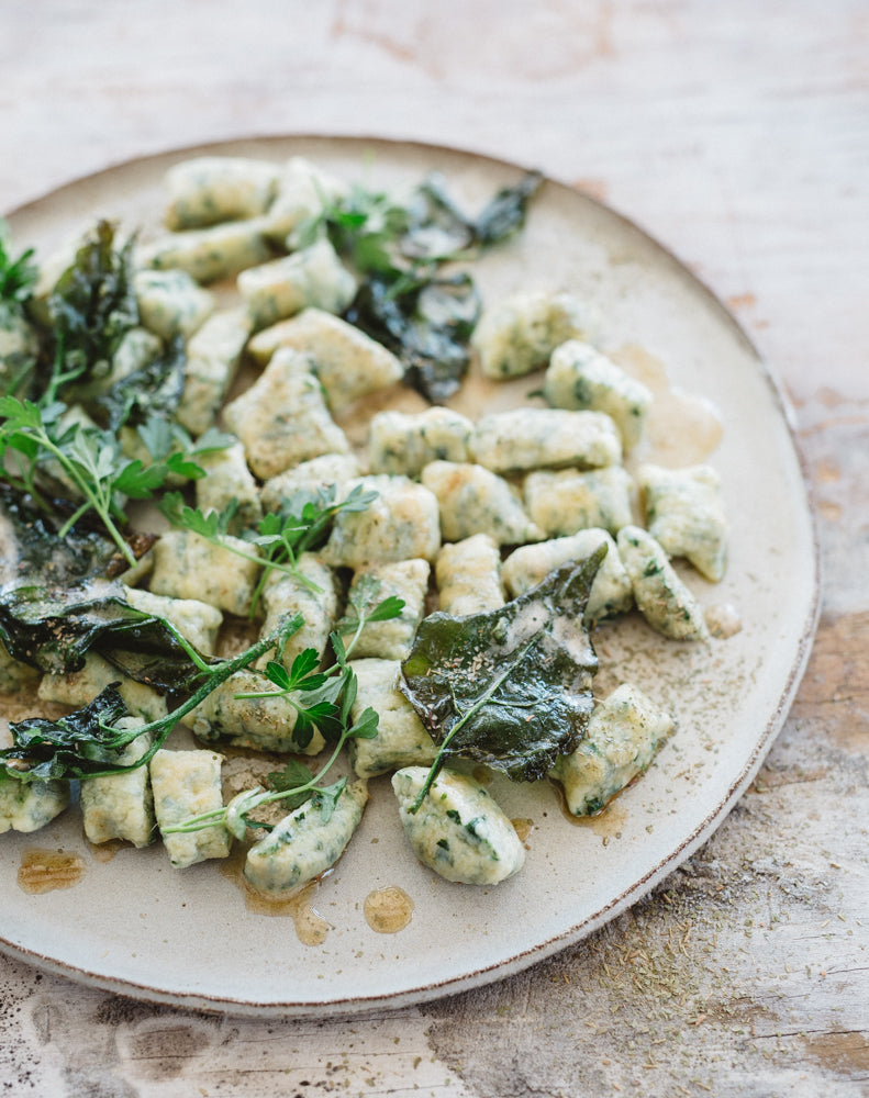 Recipe: Green Gnocchi with Cinnamon Myrtle Burnt Butter