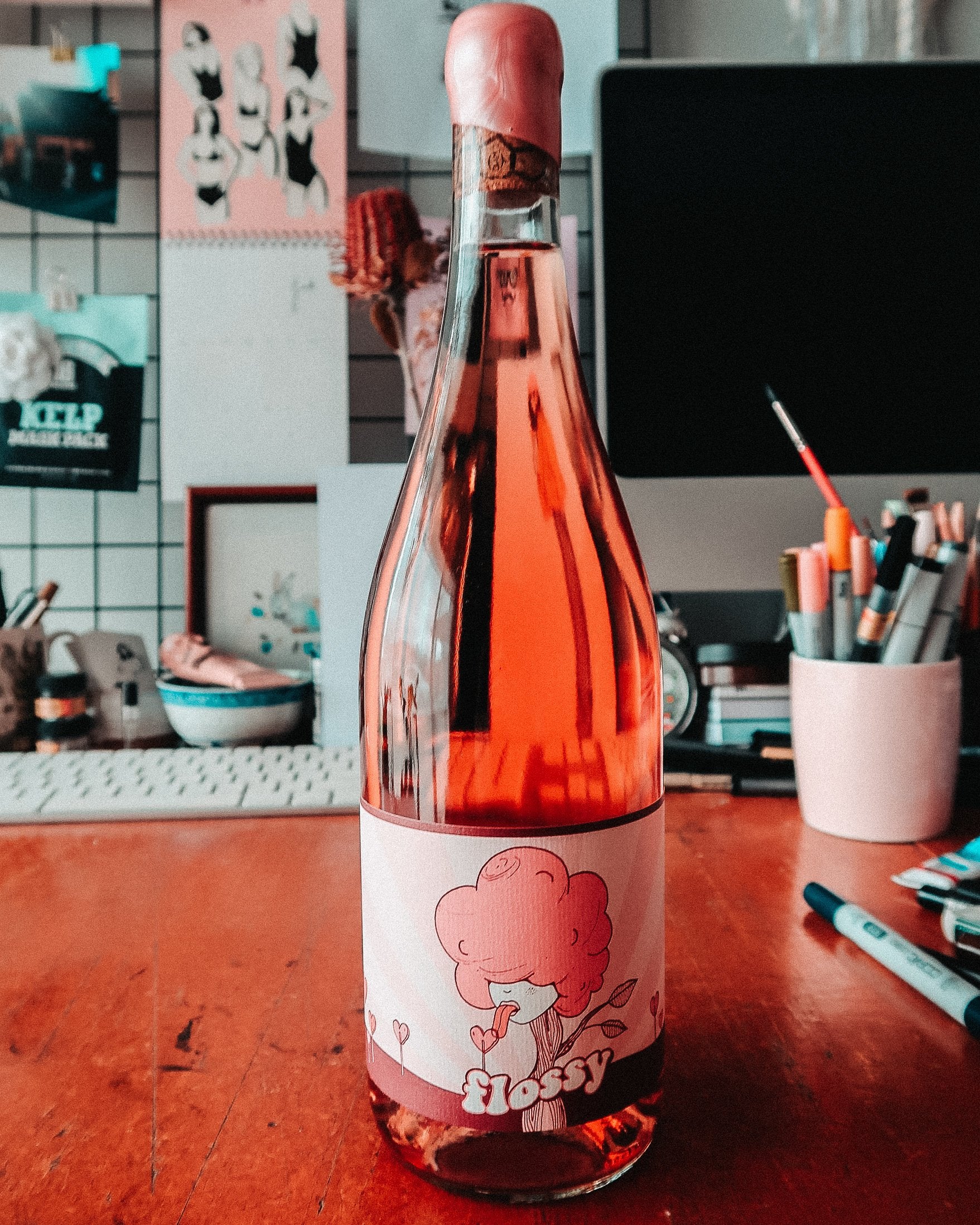 A quick chat with the artist behind Flossy!-Unico Zelo