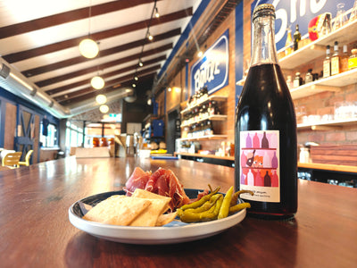 I promise we'll have a Lambrusco on the menu soon...
