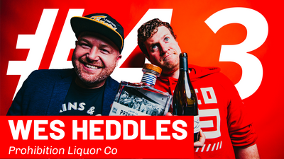WFTP Episode 43: Wes Heddles (Prohibition Liquour Co.)