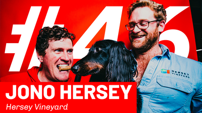 WFTP Episode 46: Jono Hersey (Hersey Vineyard)