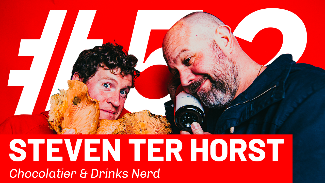 WFTP Episode 52: Steven Ter Horst (Chocolatier & Drinks Nerd)