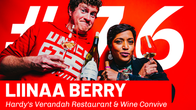 WFTP Episode 76: Liinaa Berry (Hardy's Verandah Restaurant & Wine Convive)