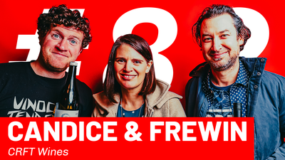 WFTP Episode 82: Candice & Frewin (CRFT Wines)