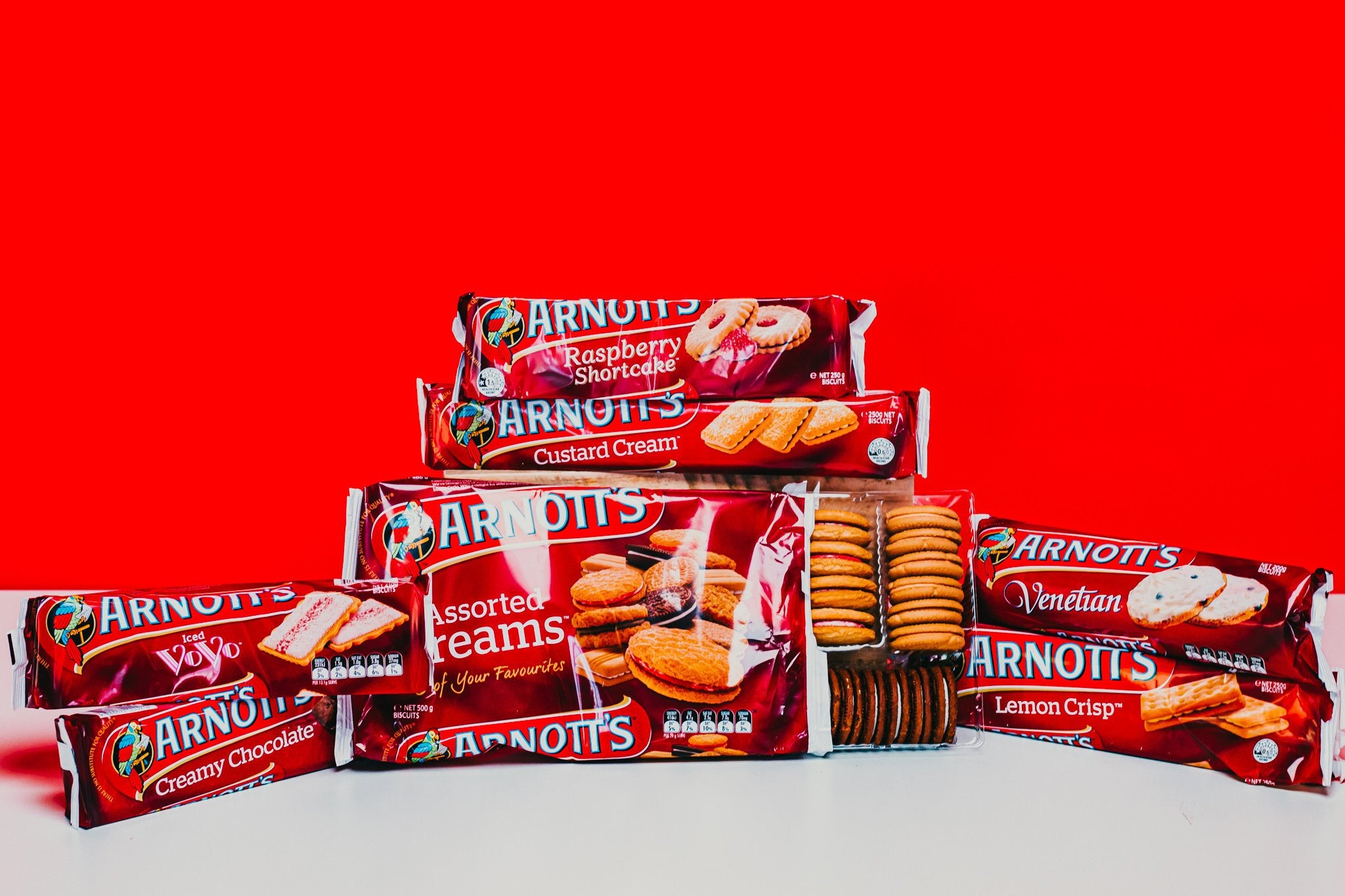 Junk Food Wine: Arnott's Assorted Creams Pt.1-Unico Zelo