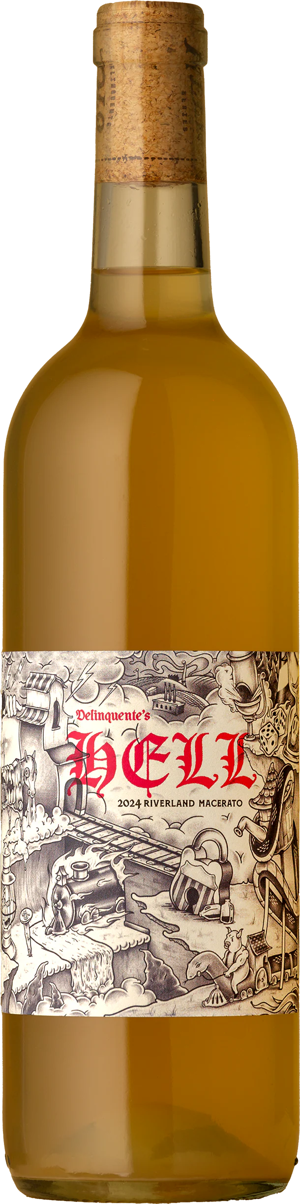 Delinquente Hell Fiano 2024