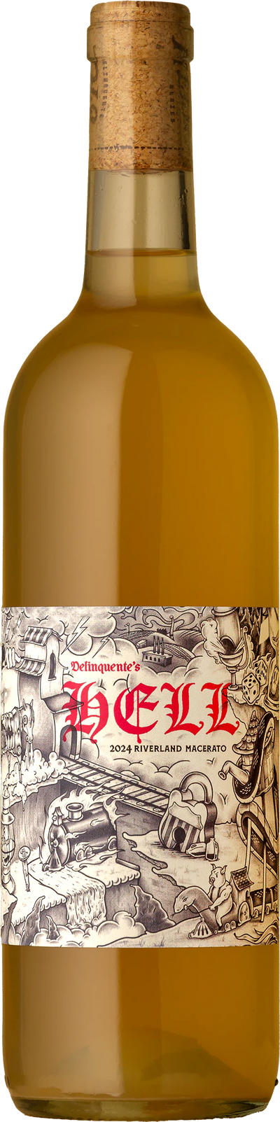 Delinquente Hell Fiano 2024