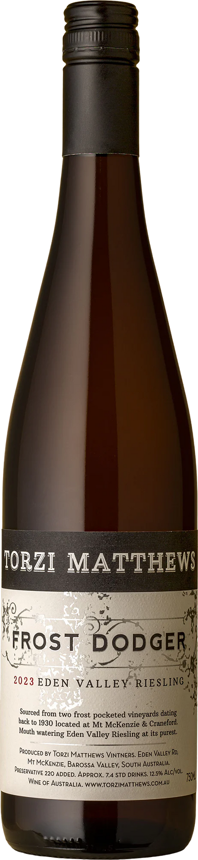 Torzi Matthews Frost Dodger Riesling 2023