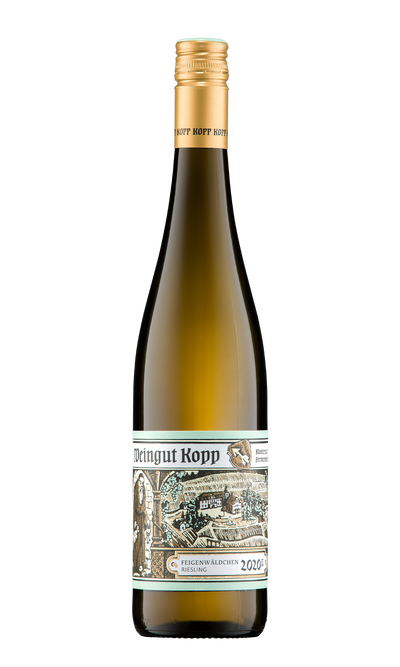 Kopp Feigenwaldchen Riesling Trocken Monopollage