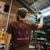 Unico Zelo Dirt-First Decisions Tee - Chestnut