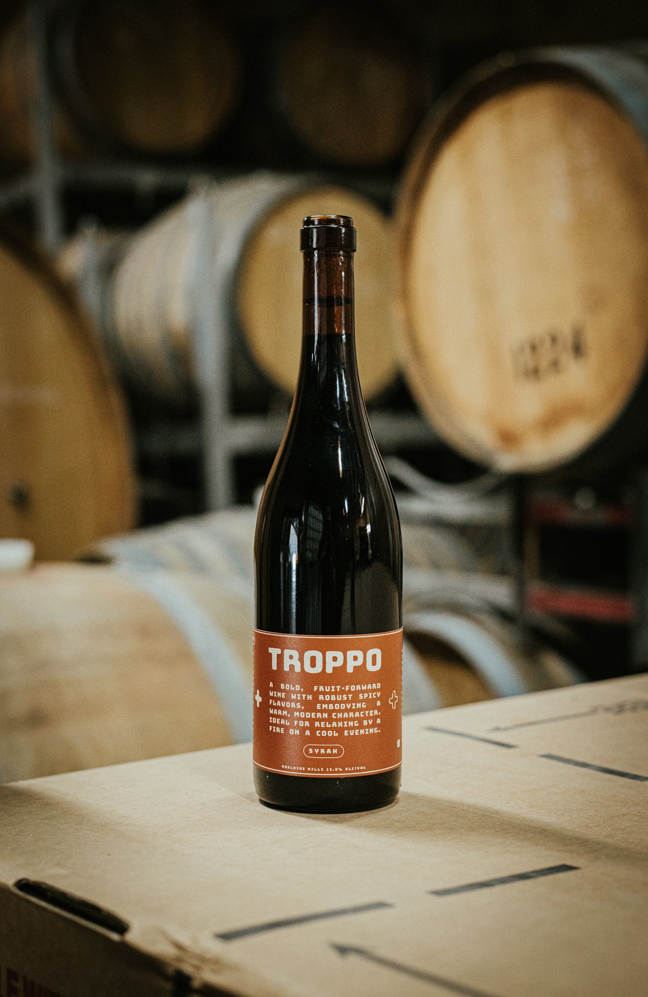 Troppo Syrah