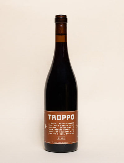 Troppo Syrah