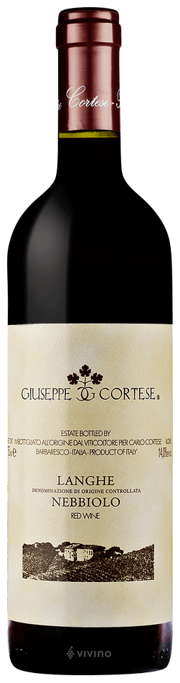 Cortese Magnum Langhe Nebbiolo 2021