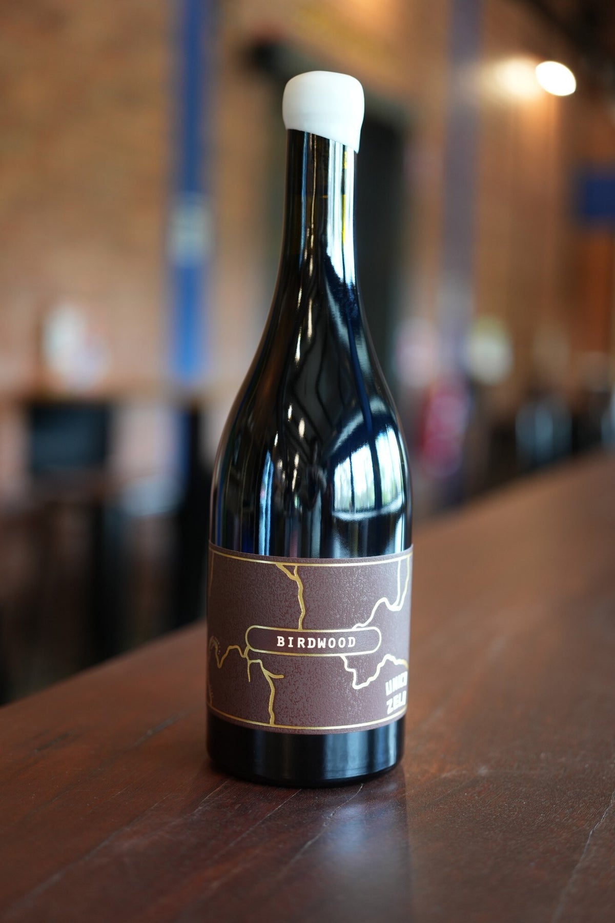 Birdwood Nero d'Avola 2022 on the bar
