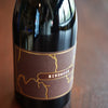 The gold-foil Birdwood label