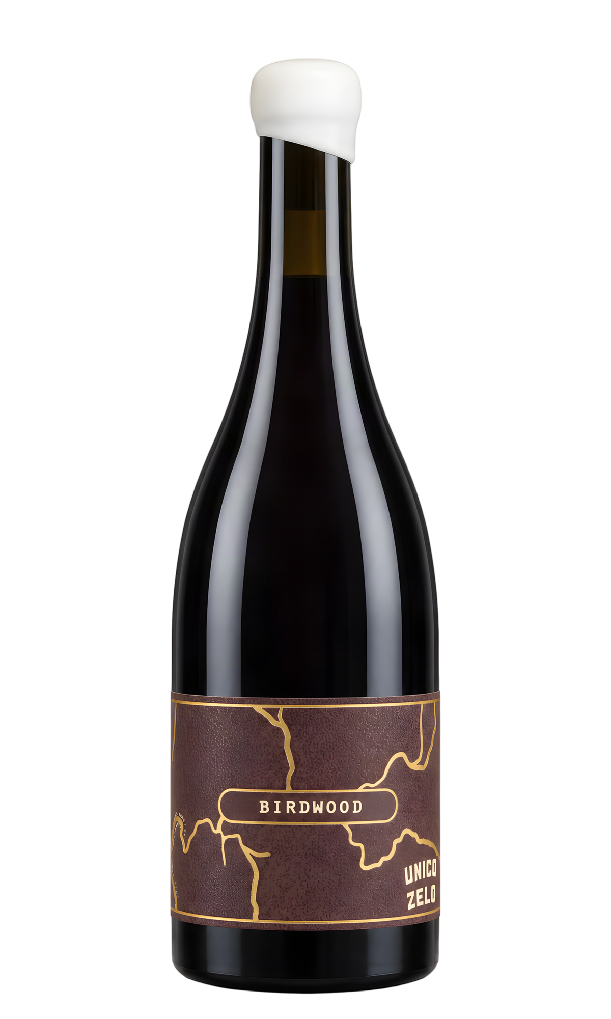 Unico Zelo Birdwood Nero d'Avola 2022 bottle