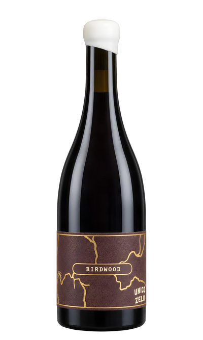 Unico Zelo Birdwood Nero d'Avola 2022 bottle