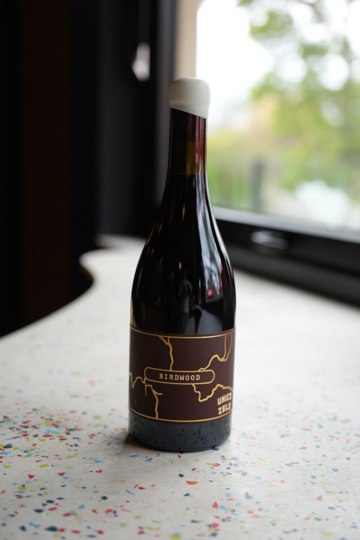 Birdwood Nero d'Avola 2022 by the window