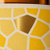 Gold foil on the Goldstone label