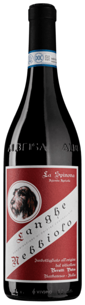 2019 La Spinona Langhe Nebbiolo