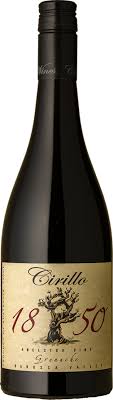 Cirillo Ancestor Grenache 2018