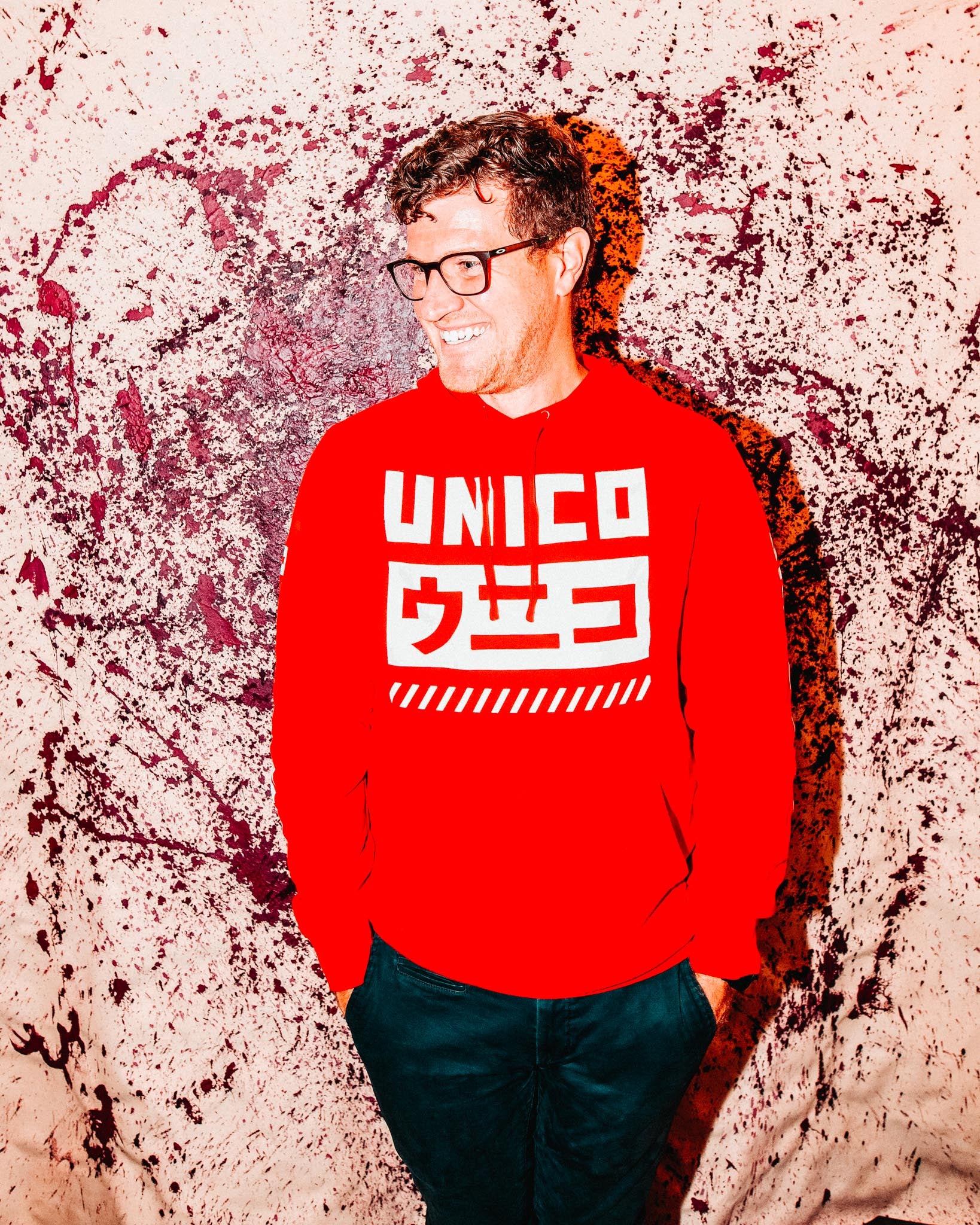 Unico Hoodie-Wine-Unico Zelo