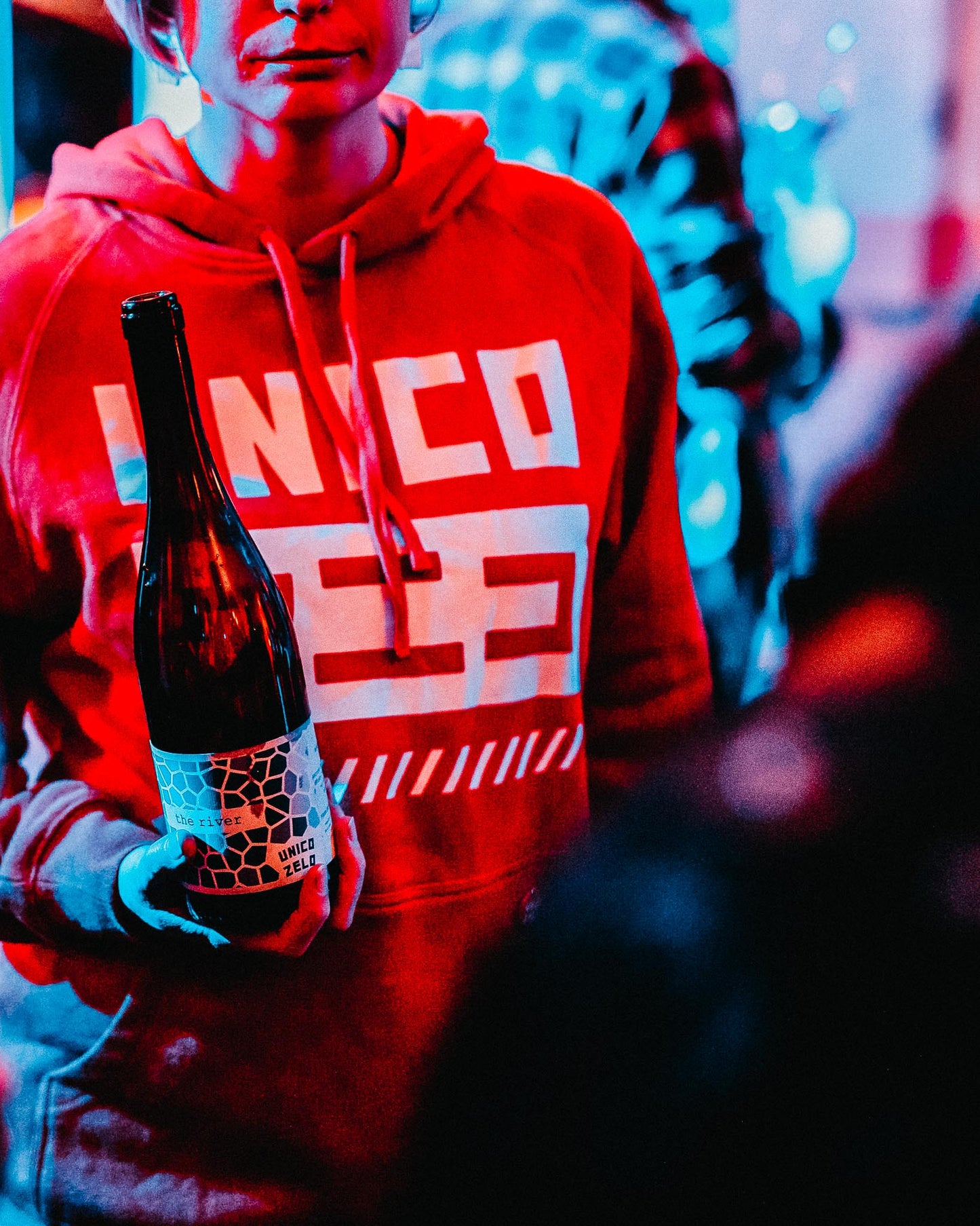 Unico Hoodie-Wine-Unico Zelo