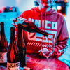Unico Hoodie-Wine-Unico Zelo