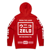 Unico Hoodie-Wine-Unico Zelo