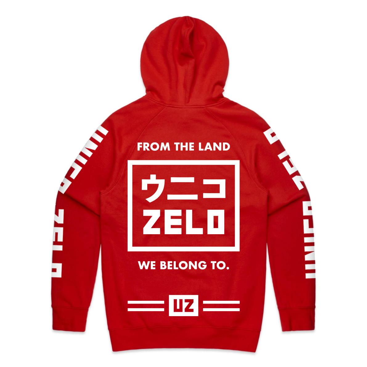 Unico Hoodie-Wine-Unico Zelo