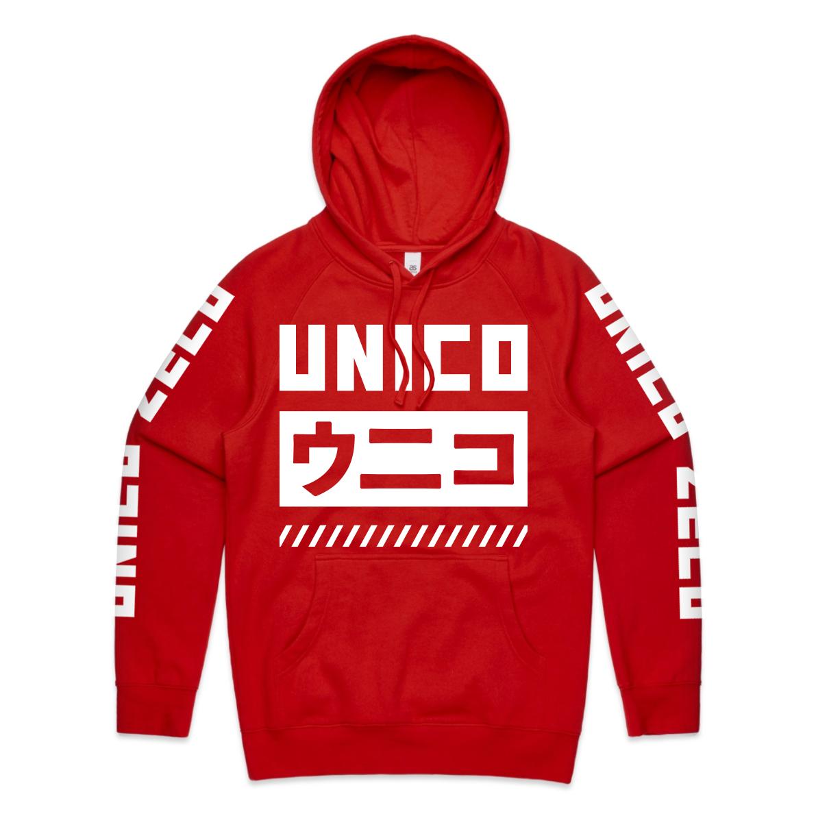 Unico Hoodie-Wine-Unico Zelo