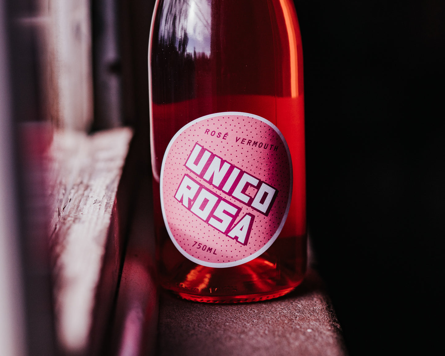 Unico Rosa Vermouth