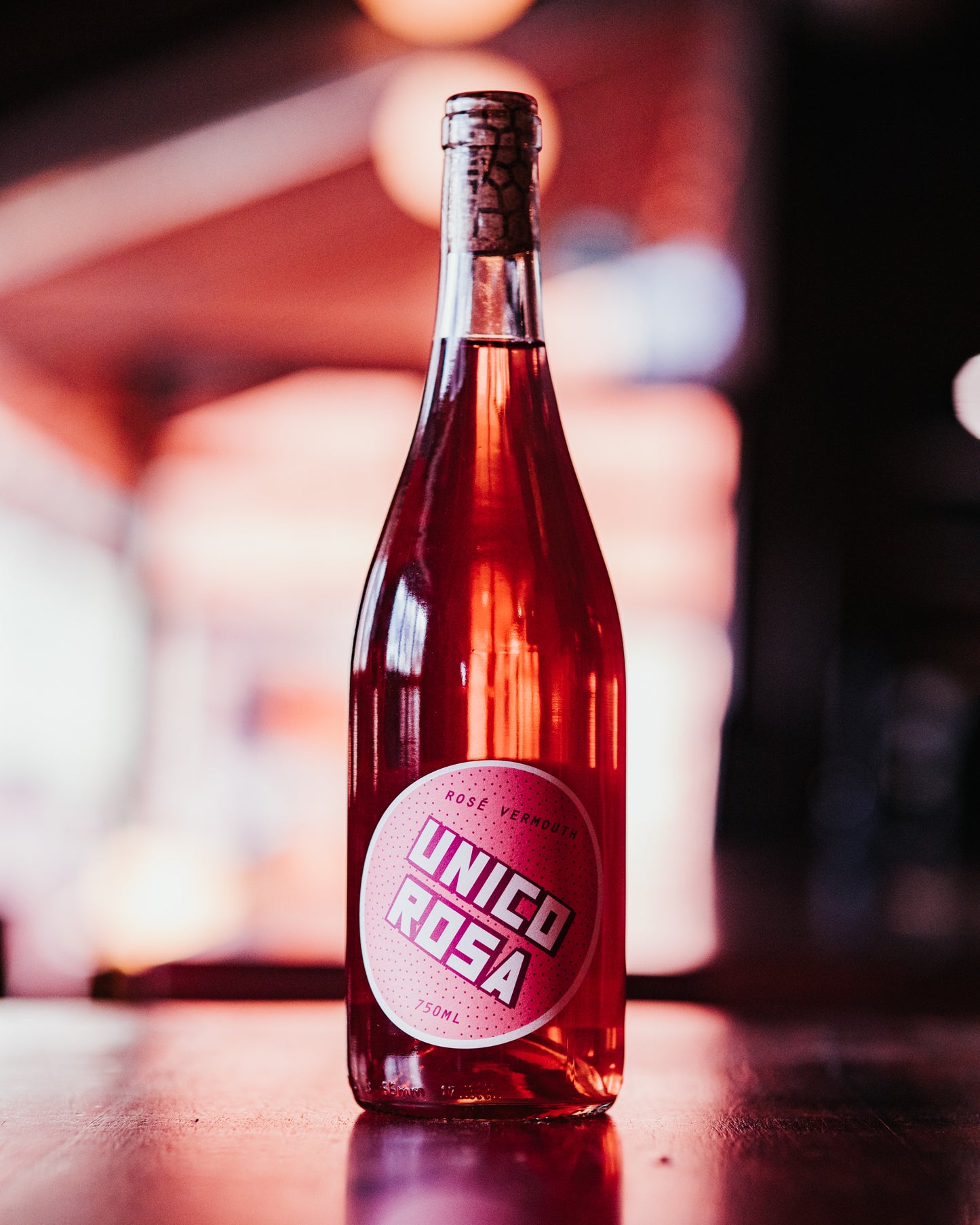 Unico Rosa Vermouth